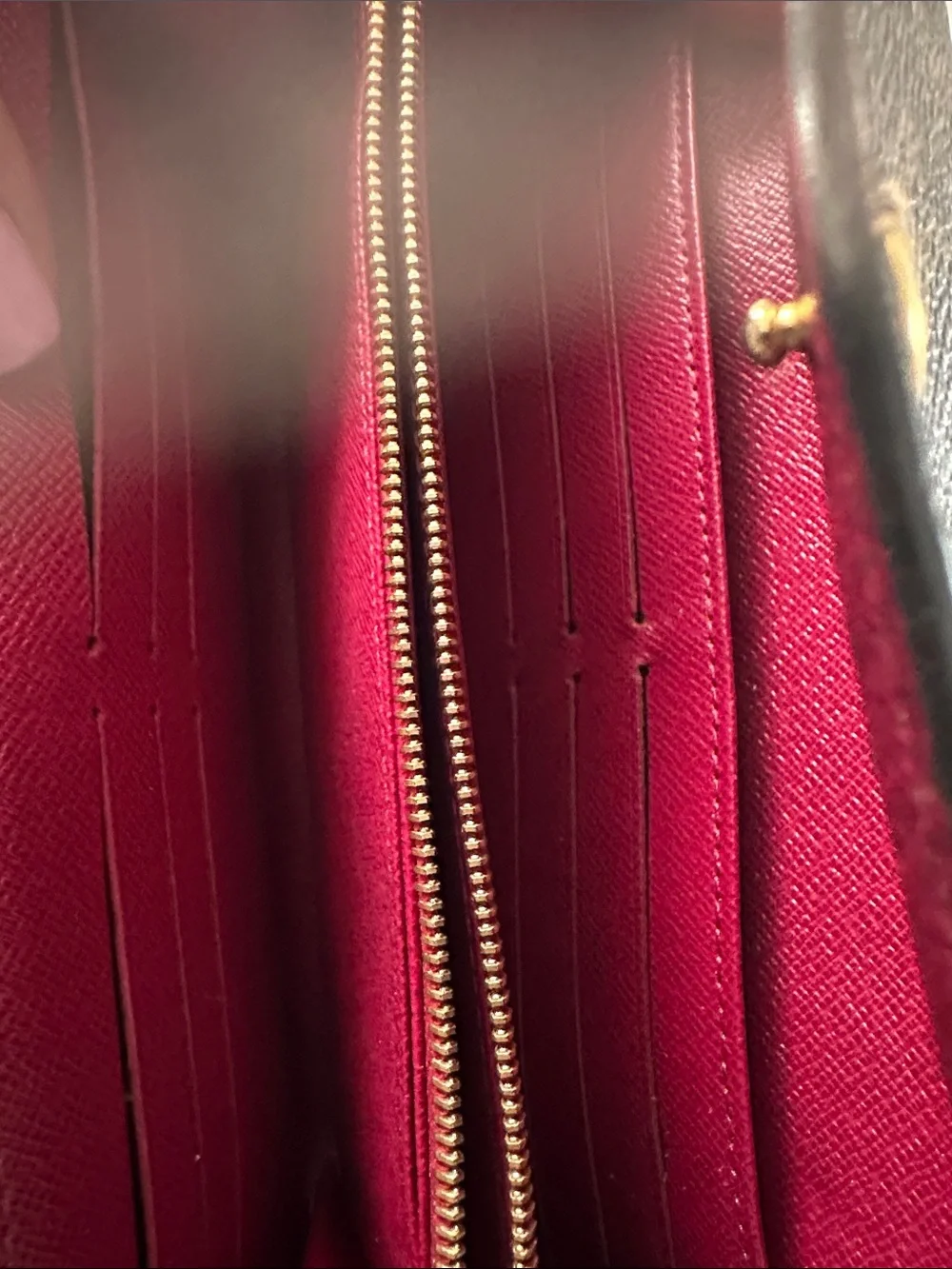 Authentic Louis Vuitton Monogram Sarah Wallet